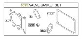 Kit Guarnizione-Valvola Kit Guarnizione-Valvola