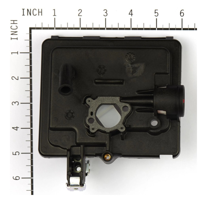  Alloggiamento del filtro dell'aria