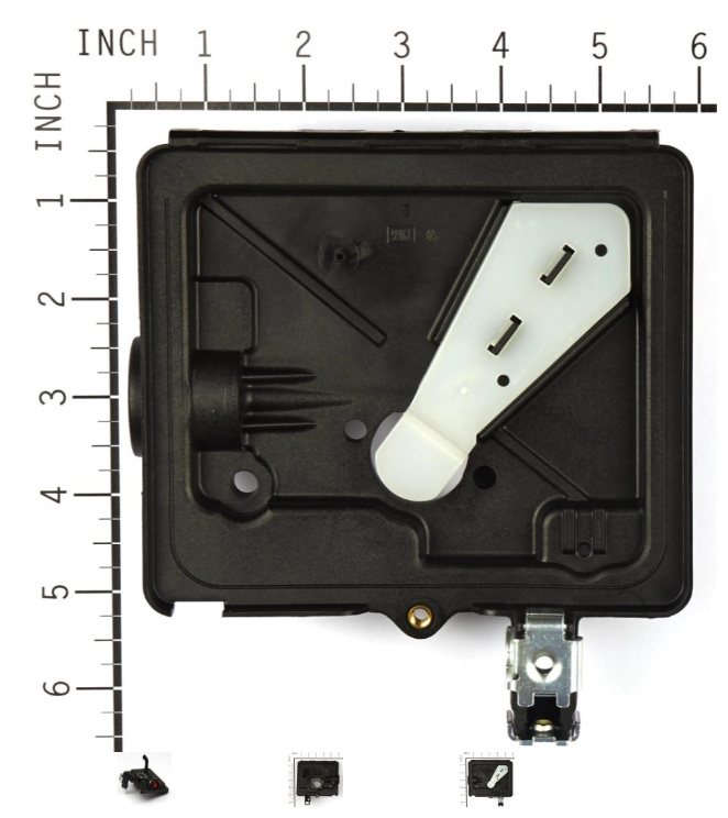  Alloggiamento del filtro dell'aria