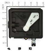 Alloggiamento del filtro dell'aria  Alloggiamento del filtro dell'aria