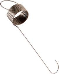 Riavvolgimento dello starter a molla.