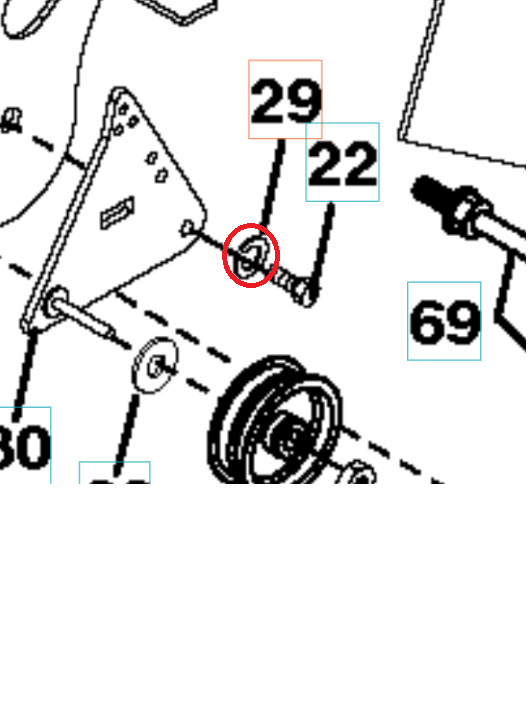 Pista Rider, Albero 3/8