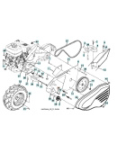 Pista Rider, Albero 3/8 Pista Rider, Albero 3/8