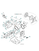 Pista Rider, Albero 5/16 Pista Rider, Albero 5/16