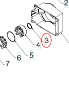 Anello Di Traccia, Albero Da 1 Anello Di Traccia, Albero Da 1