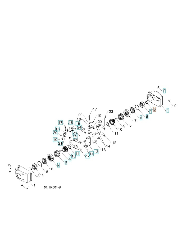 Anello Di Traccia, Albero Da 1