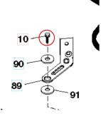 Vite 8170006-16 Vite 8170006-16
