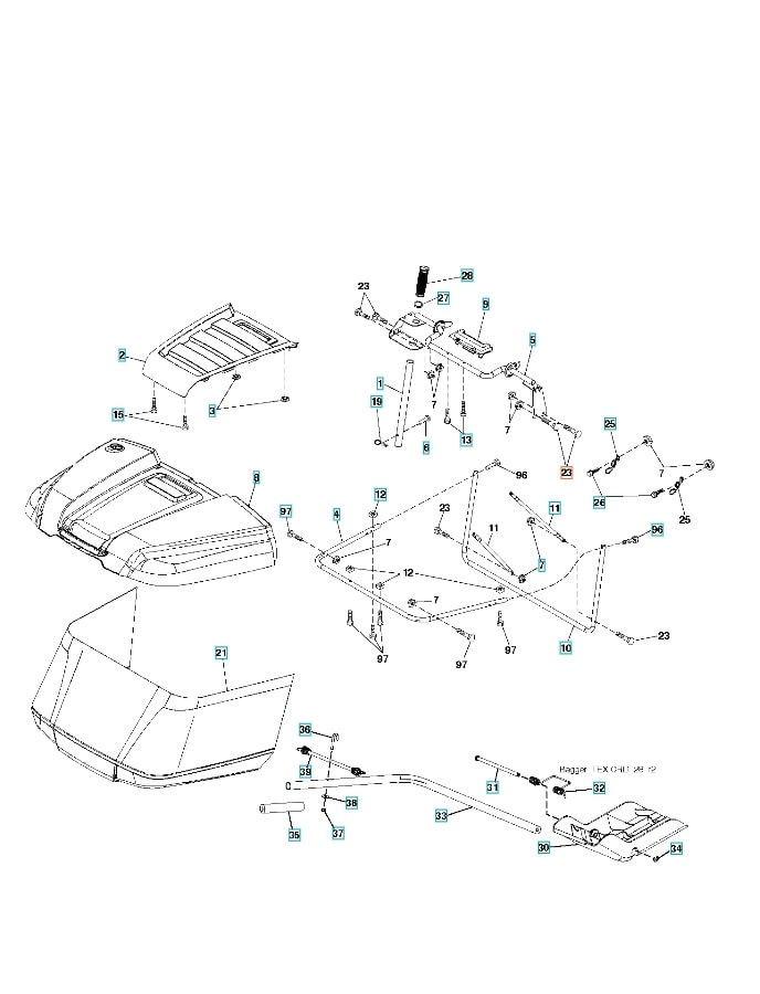 Bullone Carrello,1/4-20X1 1/4 8720404-10