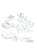 Bullone Carrello,1/4-20X1 1/4 8720404-10 Bullone Carrello,1/4-20X1 1/4 8720404-10