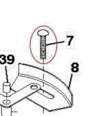 Bullone Carrello,1/4-20X1/2 8721104-04 Bullone Carrello,1/4-20X1/2 8721104-04