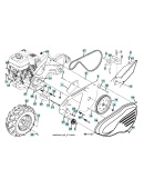 Bullone Carrello,1/4-20X1/2 8721104-04 Bullone Carrello,1/4-20X1/2 8721104-04