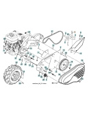 Bullone Carrello,1/4-20X1/2 8721104-04 Bullone Carrello,1/4-20X1/2 8721104-04