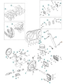 Bullone Carrello,5/16-18X1 1/4 8721105-10 Bullone Carrello,5/16-18X1 1/4 8721105-10