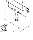 Bullone Carrello,3/8-16X1 8721106-08 Bullone Carrello,3/8-16X1 8721106-08
