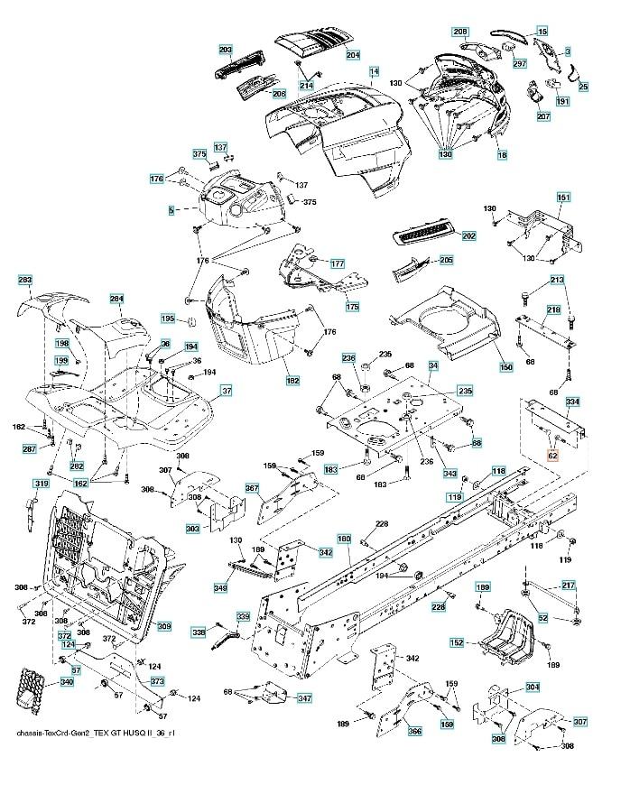 Bullone Carrello,3/8-16X1 8721106-08