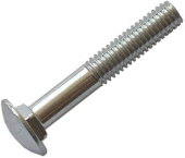 Bullone, 3/8-16X2-1/4 Bullone, 3/8-16X2-1/4