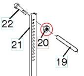 Mamma, 3/8-16 8732206-00