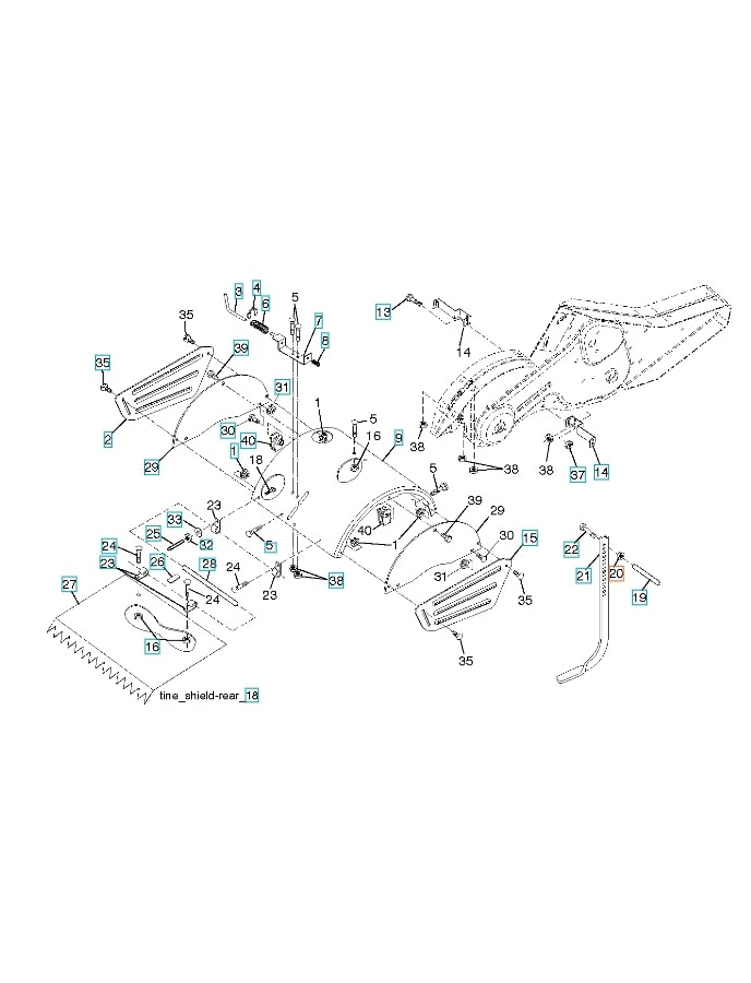 Mamma, 3/8-16 8732206-00