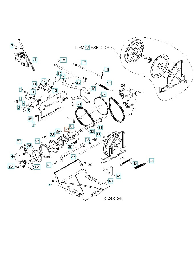 Bullone, 5/16-18X7/8 8747605-14
