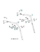 Bullone, 5/16-18X1 1/2 8747805-24 Bullone, 5/16-18X1 1/2 8747805-24