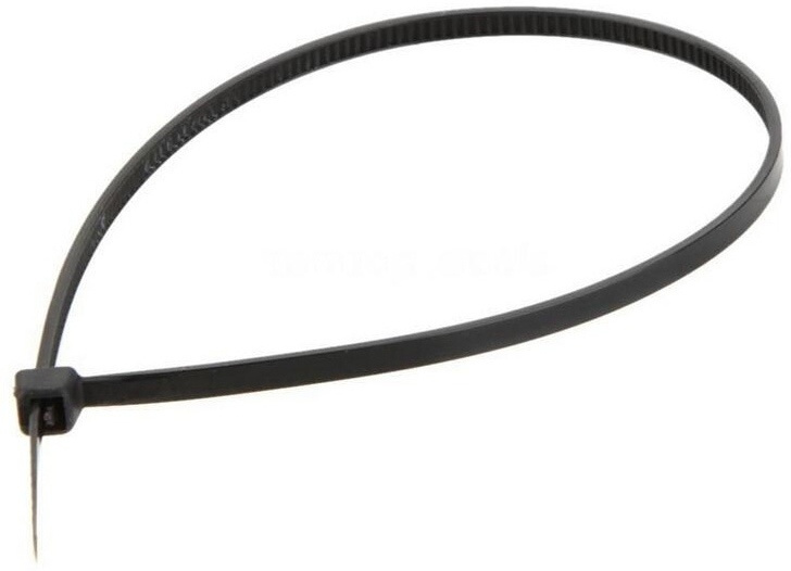 Nastro L=100 W=2.5, Nero