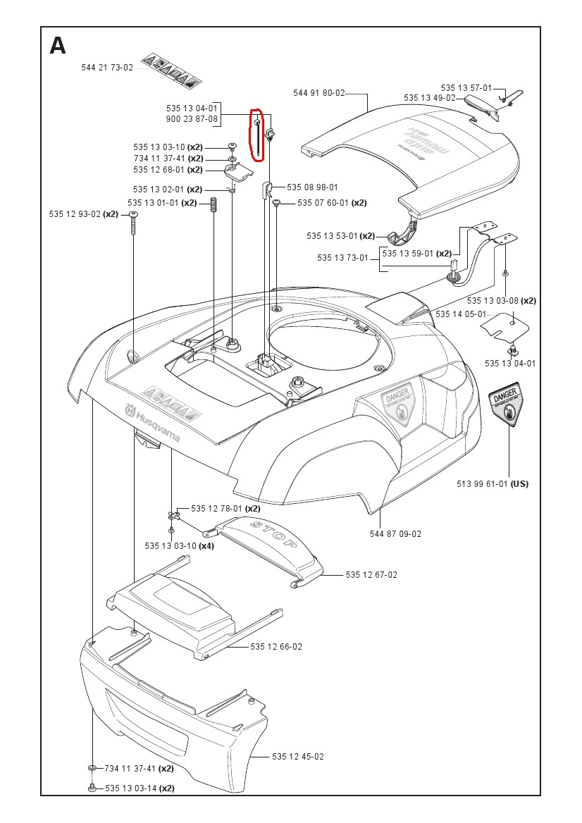 Nastro L=100 W=2.5, Nero