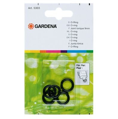 O-ring for Original System Contents: 5 pieces GARDENA (5303)