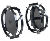 Ruote Motrici Ferro 1 Coppia 9538750-34 Ruote Motrici Ferro 1 Coppia 9538750-34