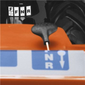 Husqvarna TR 430 Dual Motozappe Husqvarna TR 430 Dual Motozappe