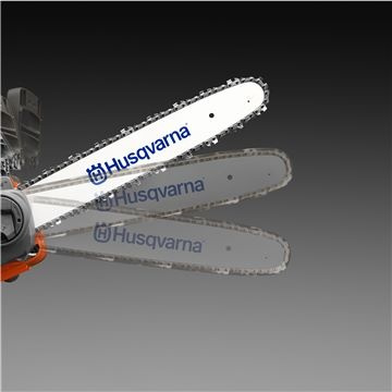 Husqvarna 120i Batteria motosegha + BLi20 & QC80