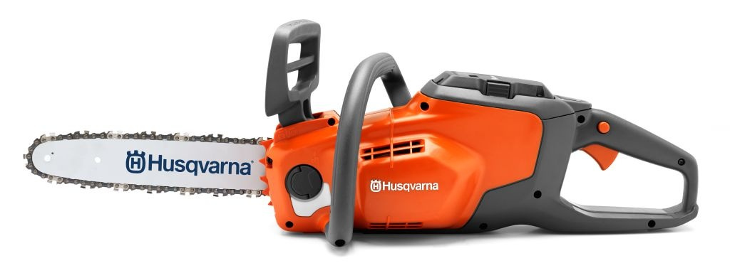Husqvarna 120i Batteria motosegha + BLi20 & QC80