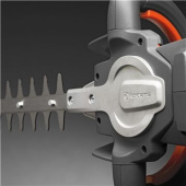 Husqvarna 115iHD45 + BLi10 & QC80 Tagliasiepi alimentato a batteria Husqvarna 115iHD45 + BLi10 & QC80 Tagliasiepi alimentato a batteria