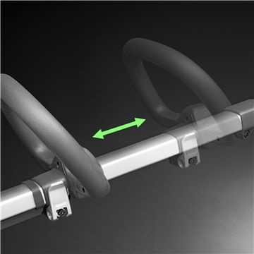 Husqvarna 115iL Decespugliatore a batteria + BLi10 & QC80