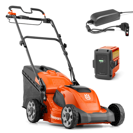 Husqvarna LC 141iV Rasaerba A Batteria + BLi20 & QC80