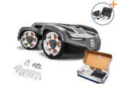 Husqvarna Automower® 435X AWD Start-pacchetto | Kit di pulizia gratuito!
