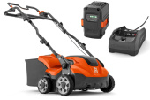Husqvarna Scarificatore S138i + B140 & C80 Husqvarna Scarificatore S138i + B140 & C80