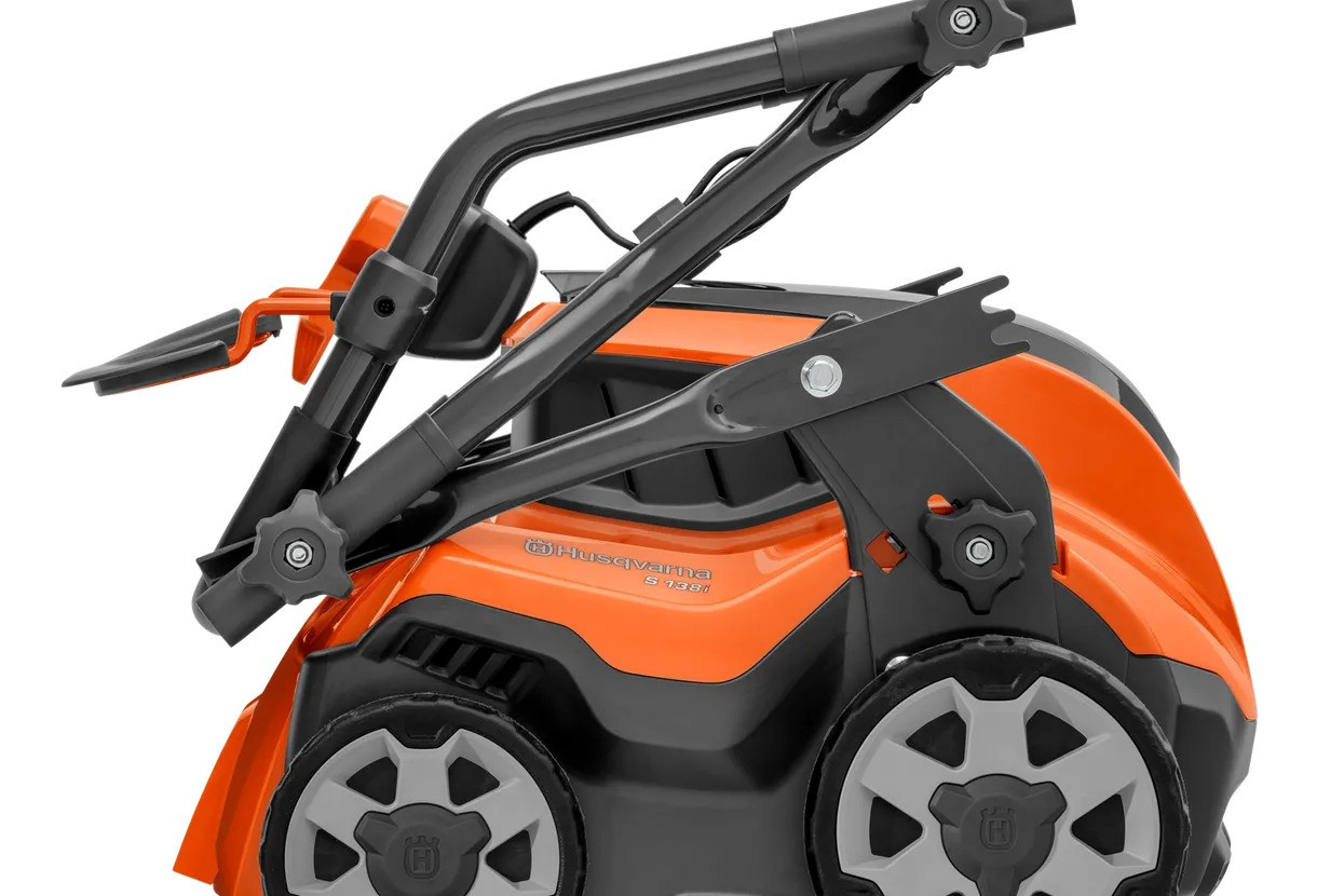 Husqvarna Scarificatore S138i + B140 & C80