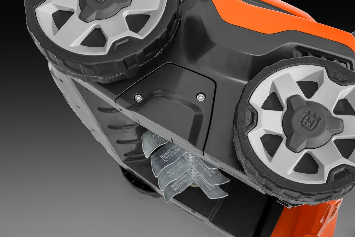 Husqvarna Scarificatore S138i + B140 & C80