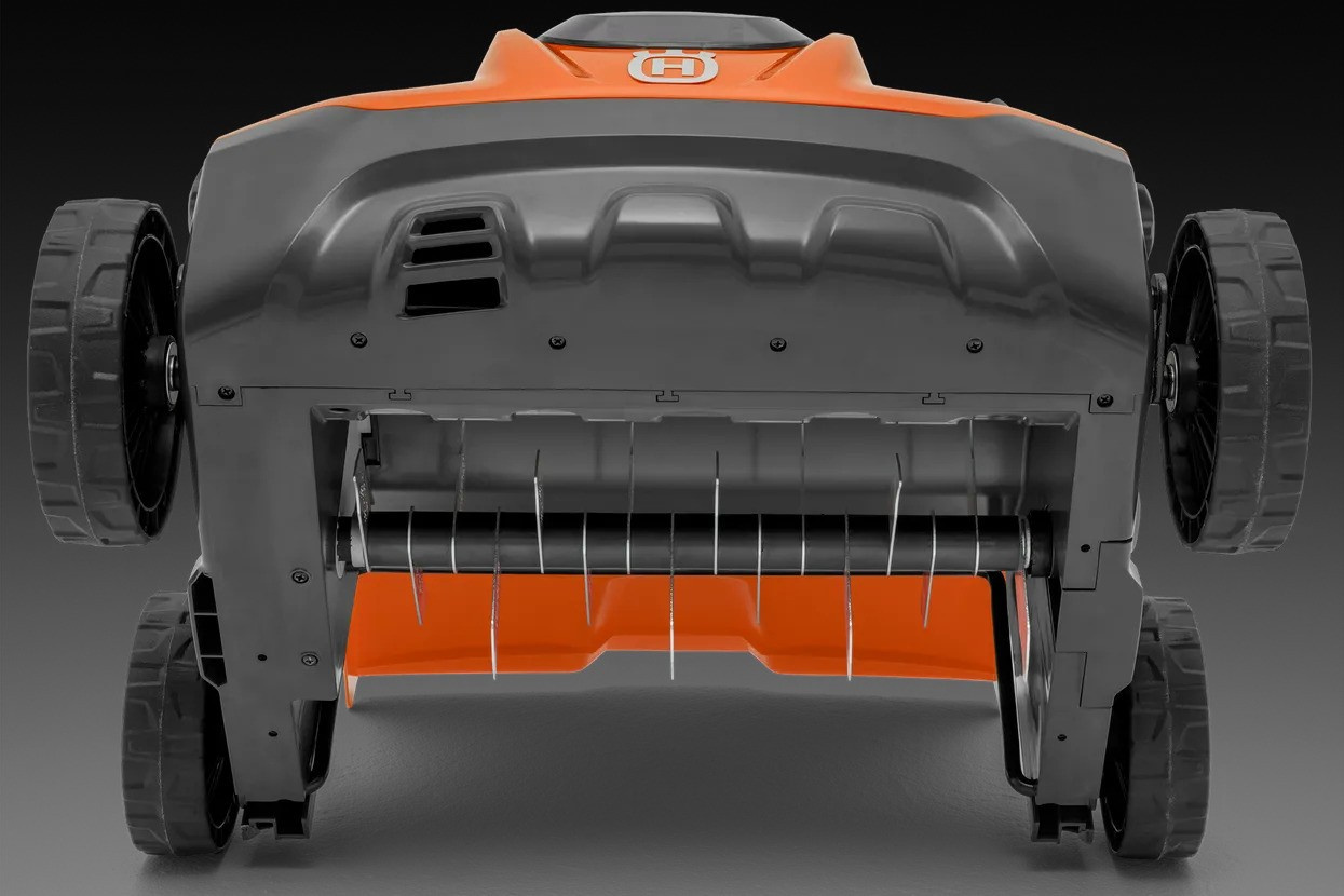 Husqvarna Scarificatore S138i + B140 & C80