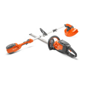 Husqvarna 115iHD45 Tagliasiepi alimentato a batteria & Decespugliatori 115iL + BLi10 & QC80 Husqvarna 115iHD45 Tagliasiepi alimentato a batteria & Decespugliatori 115iL + BLi10 & QC80