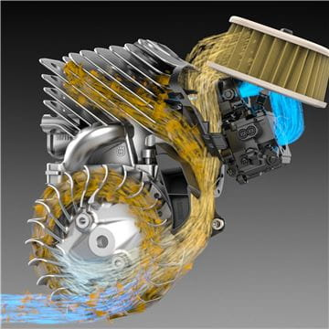 Husqvarna 592 XP®G Motosegha