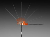 Tagliasiepi ad asta Husqvarna 120iTK4-H - con batteria e caricabatterie Tagliasiepi ad asta Husqvarna 120iTK4-H - con batteria e caricabatterie