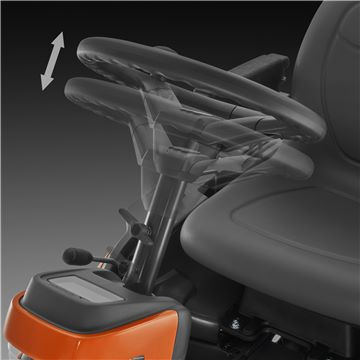 Husqvarna Rider 214C + Lama spartineve