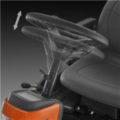 Husqvarna Rider 214C + Lama spartineve Husqvarna Rider 214C + Lama spartineve