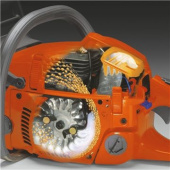 Husqvarna 550 XP G Mark II Motosegha 15 TrioBrake™ Husqvarna 550 XP G Mark II Motosegha 15 TrioBrake™