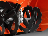 Husqvarna ST 224 Spazzaneve Husqvarna ST 224 Spazzaneve