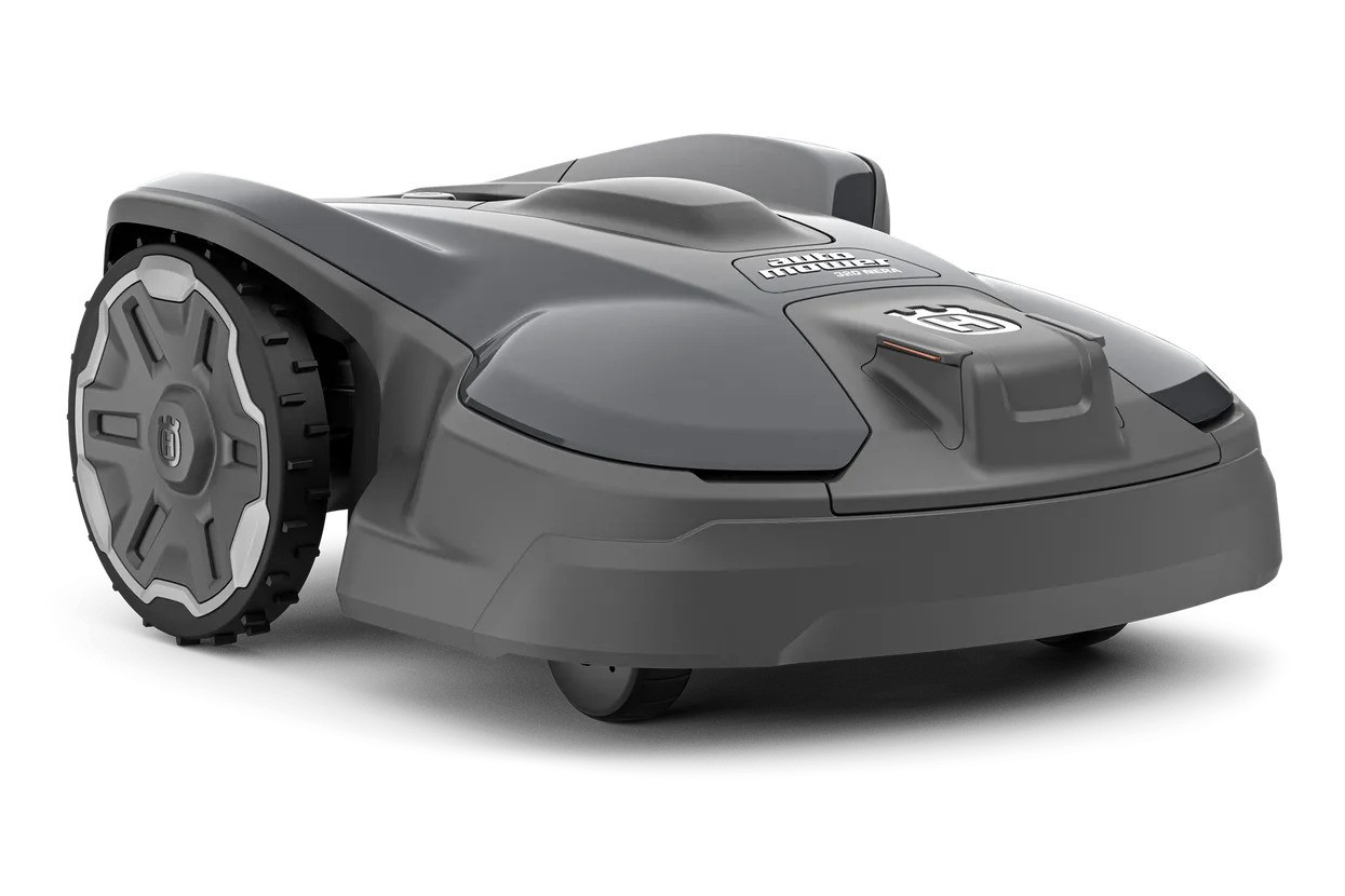 Husqvarna Automower® 320 Nera con Plug-in EPOS®