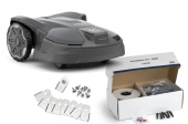 Husqvarna Automower® 320 Nera Start-pacchetto | Kit di pulizia gratuito!