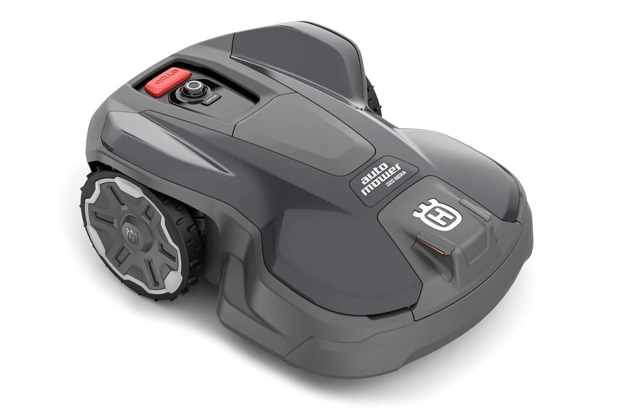 Husqvarna Automower® 320 Nera Start-pacchetto
