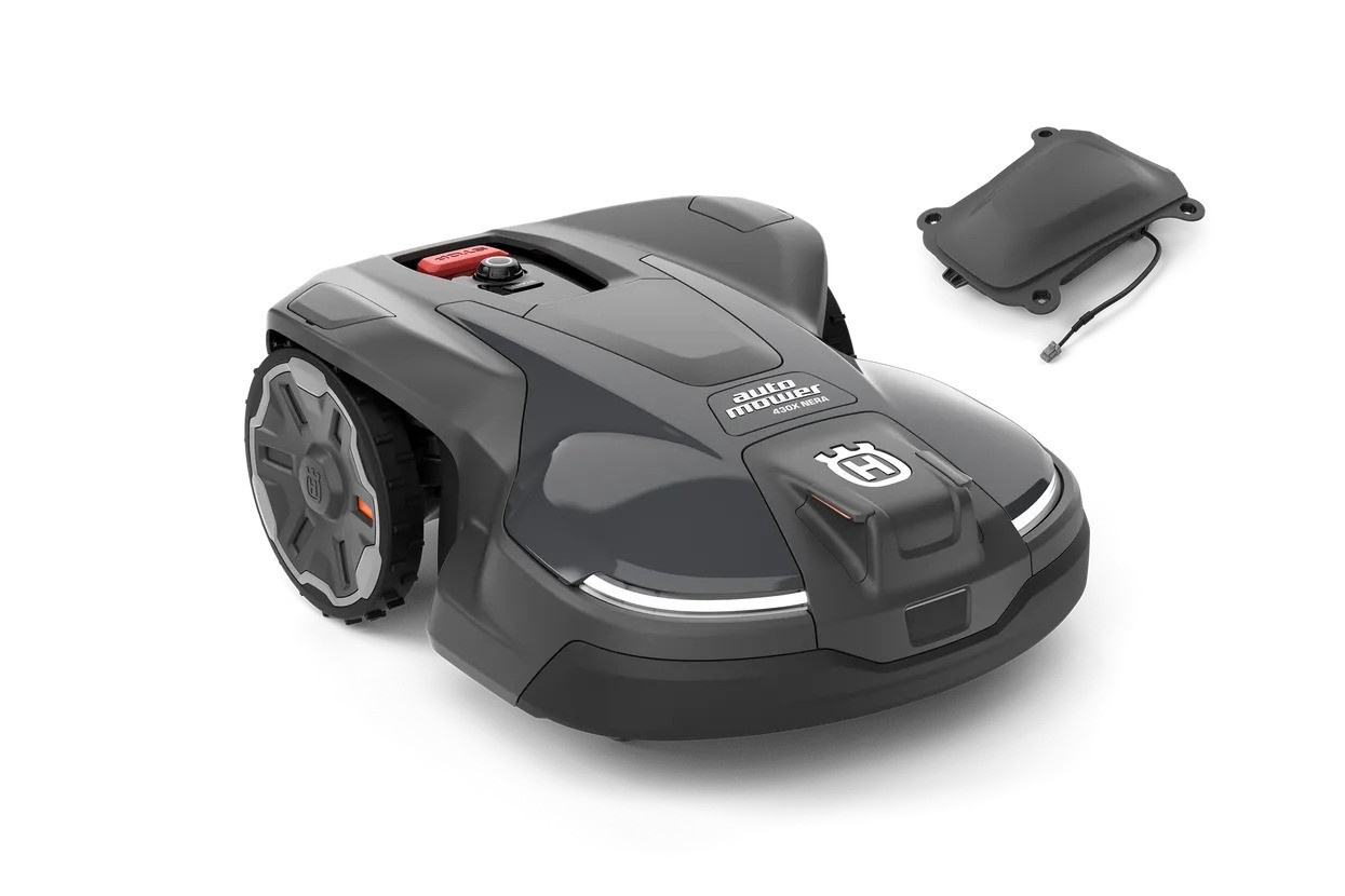 Husqvarna Automower® 430X Nera con Plug-in EPOS®